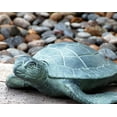 thumbnail image 2 of SPI Aluminum Garden Turtle Statue, 2 of 3