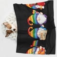 thumbnail image 6 of Disketp Happy Pride Gnome Dog Blanket/Bed Cover for Dogs and Cats,Puppy Essentials-Small, 6 of 8