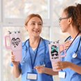 thumbnail image 2 of Nurse Tumbler,Nurse Gifts for Women,Nurses Week Gifts, Nurse Appreciation Gifts,Gifts for Nurses, Nursing Gifts, New Nurse Gifts,Nurse Practitioner Gifts for Women,40oz With Handle & Straw Lid, 2 of 6