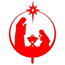 FOMIYES Outdoor Decoration Acrylic Red For Homeowners 1Pack 11.8x8.8in