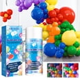 thumbnail image 2 of 2PCS Aerosol balloon spray: The surface texture and luster of the balloon are long-lasting and do not oxidize or fade, 2 of 6