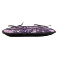 thumbnail image 3 of Spring Chair Seating Cushion Set of 4, Nature Themed Image with Abstract Butterflies and Floral Branches, Seat Pads for Office with Anti-slip Backing, 16"x16", Dark Purple Multicolor, by Ambesonne, 3 of 7