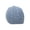 Denim, variant on Thick Knitted Cuffless Beanie - India Pink