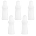 thumbnail image 1 of 8pcs 75ml Travel Empty Roll on Bottle Essential Oil Roller Bottles Container, 1 of 6