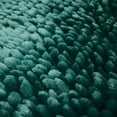 thumbnail image 2 of Jean Pierre Mega Butter Chenille 21" x 34" Bath Mat, Harbor teal, 2 of 2