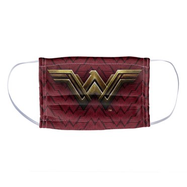 Wonder Woman Sparkle 1-Ply Reusable Face Mask Covering, Kids - Walmart.com