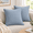 Chambray, variant on Chambray Quilted Euro Pillow Shams Set of Two, 26 x 26 Inches