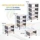 thumbnail image 3 of Estante Organizador con 5 Repisas, Incluye Ruedas Giratorias, Anaquel de Almacenamiento Multipropósito de 5 Pisos para Ahorrar Espacio en Hogar, Escuela, Oficina, Cocina, Baño, Habitación, 3 of 9