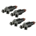 thumbnail image 1 of Inyectores 4pcs Inyectores de combustible 53030778 Piezas de Motor de Automóvil Ajustados para Cherokee/ 2.5L i4, 1 of 7