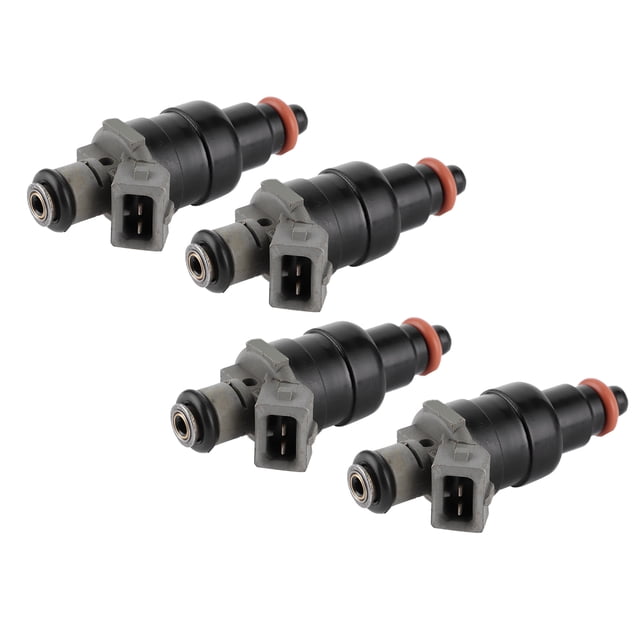 Inyectores 4pcs Inyectores de combustible 53030778 Piezas de Motor de Automóvil Ajustados para Cherokee/ 2.5L i4