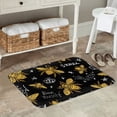 thumbnail image 5 of Kdxio Hohey Bee Golden Embroidery,16" x 24", Non-Slip Front Door Mats,Outdoor Welcome Mat Washable, 5 of 9