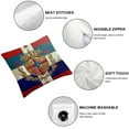 thumbnail image 6 of Modern Croatia Flag Pillow Case, 6 of 7
