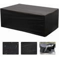 thumbnail image 1 of Garden Furniture Cover Garden Furniture Cover Oxford Rectangular Living Room Table Cover For Garden Furniture Uv Protection 325*208*58cm, 1 of 3