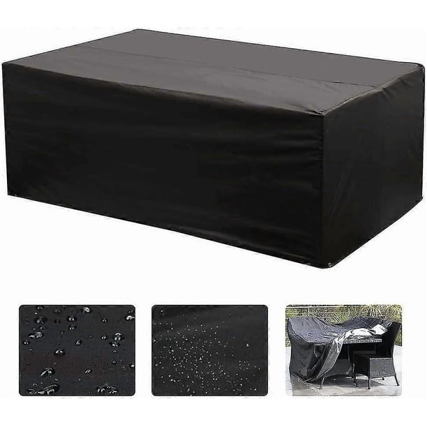 Garden Furniture Cover Garden Furniture Cover Oxford Rectangular Living Room Table Cover For Garden Furniture Uv Protection 325*208*58cm