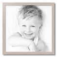thumbnail image 2 of ArtToFrames 22x22 inch Contrast White Picture Frame, White Wood Poster Frame (4931), 2 of 7