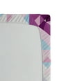 thumbnail image 3 of Ambesonne Digital Fitted Sheet, Abstract Mosaic Ombre, Full Size, Pink Blue and White, 3 of 3