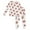 0-White480, variant on WOYY Sleepwear Set for Girls Outfits Capybara Print Long Sleeved Top Pants Comfy Loungewear, Sizes 2-3T