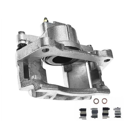 Front Left Brake Caliper 1 - Compatible with 2008 - 2012 Dodge Grand Caravan - Autopart Premium