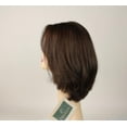 thumbnail image 3 of European Human Hair Freeda Wig Liberty Dark Brown With Warm Highlights Skin Top Size L, 3 of 6