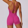 thumbnail image 4 of Chándal para mujer, conjunto de Yoga, monos de una pieza, ropa deportiva para mujer, ropa de entrenamiento para gimnasio, traje elástico para Fitness, traje de Yoga, 4 of 5
