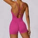 thumbnail image 4 of Chándal para mujer, conjunto de Yoga, monos de una pieza, ropa deportiva para mujer, ropa de entrenamiento para gimnasio, traje elástico para Fitness, traje de Yoga, 4 of 5