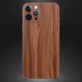 thumbnail image 4 of DesignSkinz Smooth-Grained Wooden Plank Full-Body Skin Decal Wrap Cover for iPhone 16 Pro Max, 4 of 9
