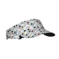 thumbnail image 1 of Balery Colorful Hat Snowman Gorra deportiva con visera ajustable para mujer y hombre (talla única), 1 of 7
