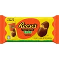 thumbnail image 3 of REESE'S Milk Chocolate Snack Size Peanut Butter Eggs, Easter Candy Packs, 0.6 oz (4 Count), 3 of 4