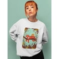 thumbnail image 2 of Image Conscious Sleeping Tiger Mom Sweatshirt Women's -Jay Fleck Designs, 2 of 4