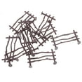 thumbnail image 4 of 20pcs Simulation Fence Horse Corral Fencing Accessories Mini Plastic Garden Fence, 4 of 5