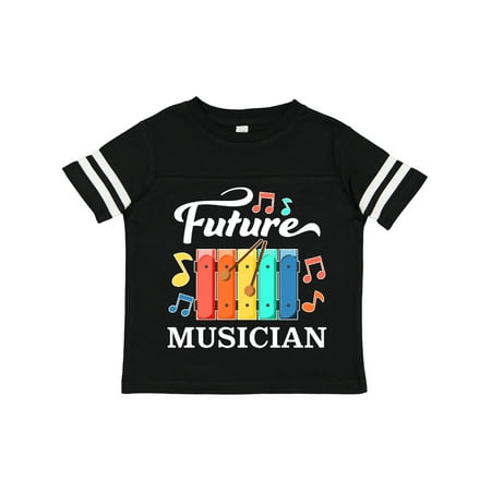 

Inktastic Future Musician- Xylophone Music Gift Toddler Boy or Toddler Girl T-Shirt