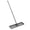 Black, variant on Costway 36” x 10” Large Lawn Leveling Rake with 67” Handle, Non-slip Grip, Flat Head Silver