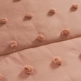 thumbnail image 2 of Vianney Rosette King Size Comforter Set Trendy Room Decor, 2 of 3