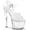 Clr/Clr, variant on Women's Pleaser Sky 308VL Platform Sandal