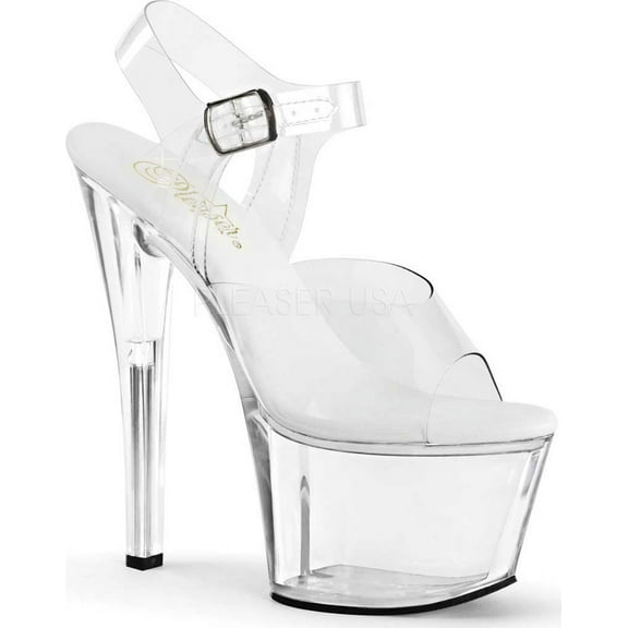 Women's Pleaser Sky 308VL Platform Sandal