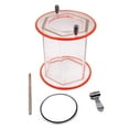 thumbnail image 1 of Bearachild 14.5cm Drum Jewelry Polishing Finishing Machine Clear Capacity Large Suministros de limpieza para el hogar, 1 of 1