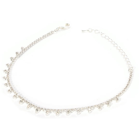 Foot Chain Anklet Silver Plating