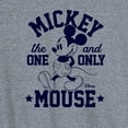 thumbnail image 3 of Mickey & Friends - The One and Only Mickey - Women's Racerback Tank Top, 3 of 5