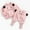 Rose Chaud, variante sur EDFBUYKRS Tout-Petits Enfants Bébés Garçons Filles Manches Longues Mignon Dessin Animé Animaux Chandail Blouse Hauts Pantalons Chauds Pantalons Ensemble Tenue 2 Pcs Vêtements Décontractés Joggers Pantalons de Survêtement Garçons Taille 6/7 Tenues d'Automne Bébé Garçon