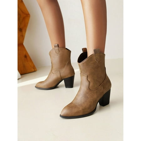 

HOMBOM Thigh High Boots Logger Boots Thanksgiving Day 2022 Hiking Shoes Women Middle Mid Calf Boots Couples Flat Boots For Clearence