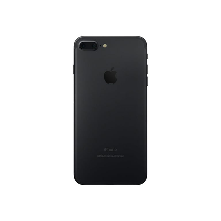 Boost Mobile Apple iPhone 7+ Black - Walmart.com
