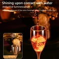 thumbnail image 6 of MOPOOR LED Luminous Cups Light Up Champagne Glasses Stemless Champagne Flutes Ambient Champagne Glasses Food Grade Creative Wine Glasses for Festivals Christmas, 6 of 9