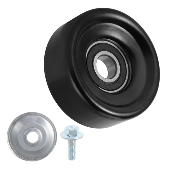 Unique Bargains No.23770AA070 Accessory Drive Belt Idler Pulley for Subaru Forester Impreza XV Crosstrek Brz WRX 2.0L 2.4L 2.5L H4 Belt Tensioner Pulley Serpentine Idler Pulley No.36732/80SPF0345