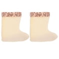 thumbnail image 1 of SKISUNO 1 Pair Hunter Socks for Rain Boots Tall Waterproof Fleece Multi Cold Weather, 1 of 7