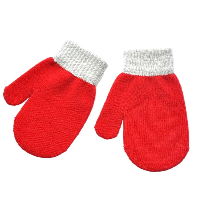 Manoplas Sonducket para niños exteriores Rojo brillante