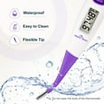 thumbnail image 4 of Easy@Home 100 Degree Basal Body Thermometer for Ovulation, EBT-018 (Purple), 4 of 9