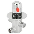 thumbnail image 3 of Thermostatic Mixing Valve, Thermostatic Valve, Compact Plastic Reliable Kitchen For Home Toilet Bathroom, 3 of 8