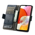 thumbnail image 4 of Allytechgroup Wallet Case Cover for Samsung Galaxy S25 Edge, Vintage PU Leather RFID Blocking Cards Holder Stand Flip Folio Mangetic Closure Shockproof Phone Case Cover for Galaxy S25 Edge, Bue, 4 of 9