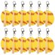 thumbnail image 1 of Baseball Bat Keyring 12Set For Family And Friends Practical Use Simple Design, 1 of 4