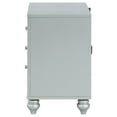 thumbnail image 5 of Gunnison 2-drawer Nightstand Silver Metallic, 5 of 14